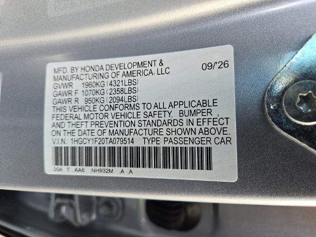 New 2026 Honda Accord LX image 11