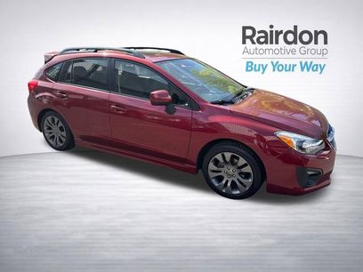 Used 2013 Subaru Impreza 2.0i Sport Limited w/ Popular Pkg 1