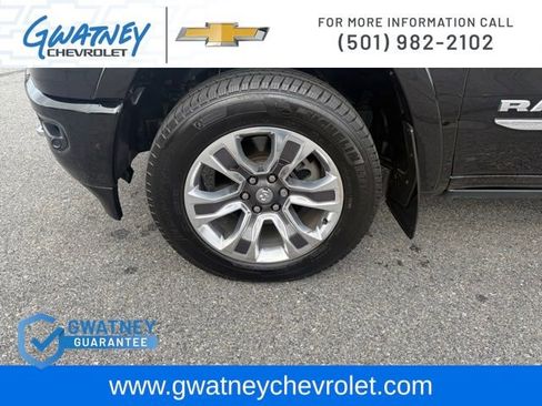 Used 2022 RAM 1500 Limited w/ Body Color Bumper Group image 8