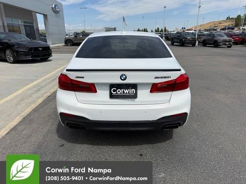 Used 2018 BMW M550i xDrive AWD/4WD image 6