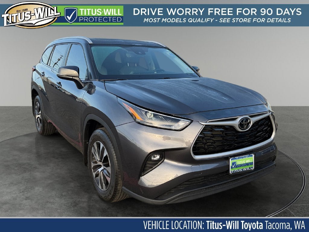 Used 2023 Toyota Highlander XLE AWD/4WD image 1
