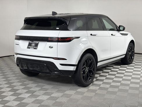 Used 2022 Land Rover Range Rover Evoque R-Dynamic SE image 5