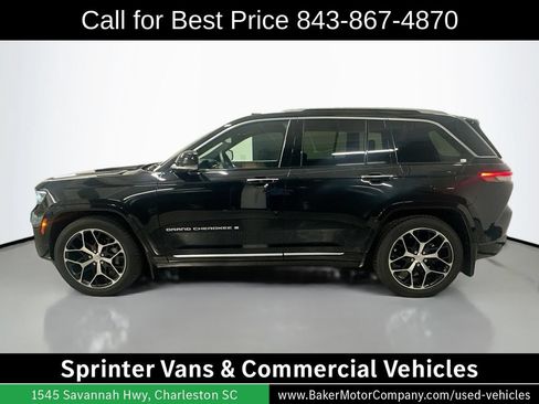 Used 2023 Jeep Grand Cherokee Summit AWD/4WD image 3