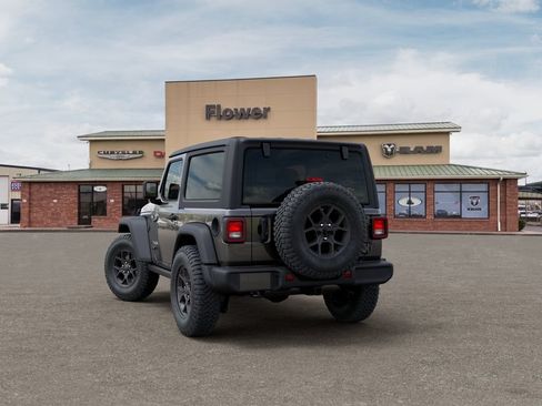 New 2026 Jeep Wrangler Sport AWD/4WD image 4