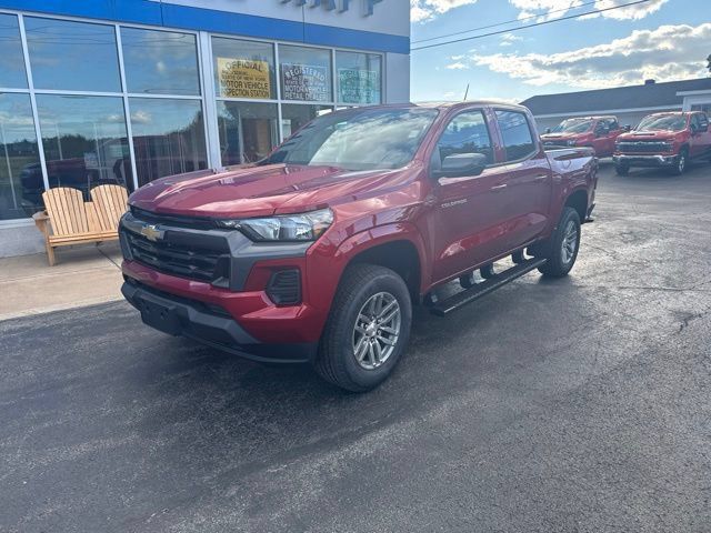 New 2026 Chevrolet Colorado LT w/ Advanced Trailering Package AWD/4WD image 7