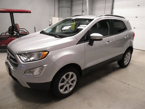 Used 2022 Ford EcoSport SE w/ SE Convenience Package AWD/4WD image 3