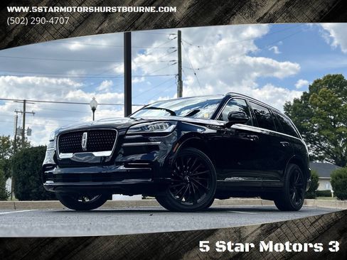 Used 2022 Lincoln Aviator Reserve w/ Equipment Group 201A AWD/4WD image 1