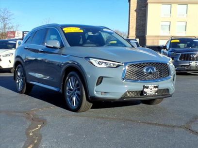 Certified 2025 INFINITI QX50 Luxe