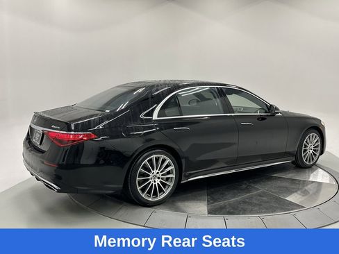 Certified 2023 Mercedes-Benz S 500 4MATIC w/ AMG Line image 7