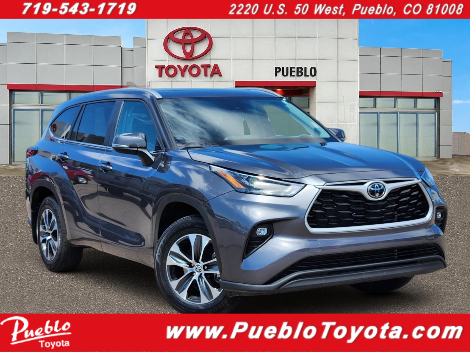 Used 2025 Toyota Highlander XLE AWD/4WD image 1