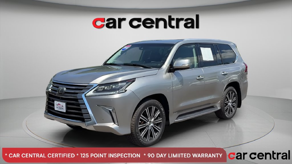 Used 2018 Lexus LX 570 4WD w/ Luxury Package image 1