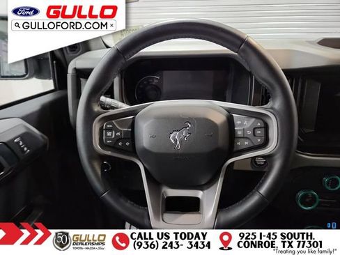 Certified 2022 Ford Bronco Big Bend w/ Sasquatch Package image 12