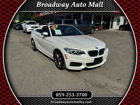 Used 2016 BMW M235i Convertible RWD image 1