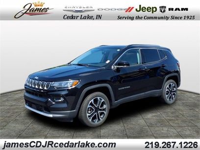 Used 2022 Jeep Compass Limited w/ Sun and Sound Group