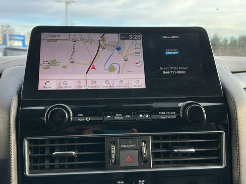 Certified 2021 Nissan Armada Platinum w/ Captain's Chairs Package image 20