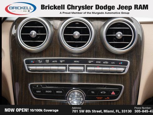 Used 2018 Mercedes-Benz C 300 Sedan w/ Premium Package image 23