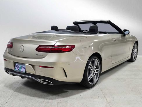 Certified 2019 Mercedes-Benz E 450 4MATIC Cabriolet image 3