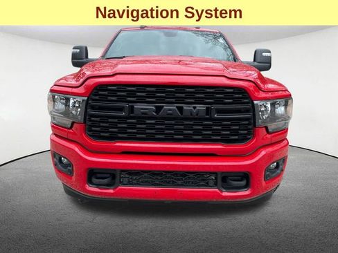 Used 2024 RAM 2500 Big Horn w/ Night Edition AWD/4WD image 4