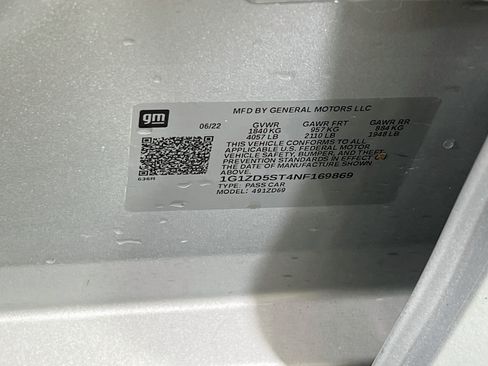 Used 2022 Chevrolet Malibu LT FWD image 30