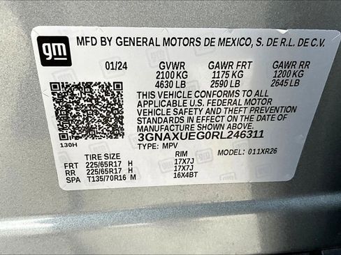 Used 2024 Chevrolet Equinox LT image 30