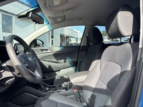 Used 2021 Hyundai Tucson SEL w/ Cargo Package FWD image 13