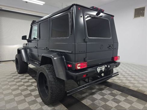 Used 2017 Mercedes-Benz G 550 Squared image 5