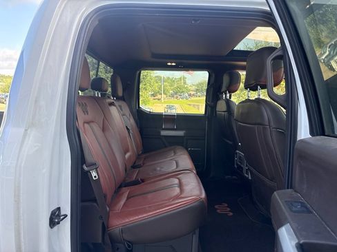 Used 2021 Ford F350 King Ranch w/ King Ranch Ultimate Package AWD/4WD image 11
