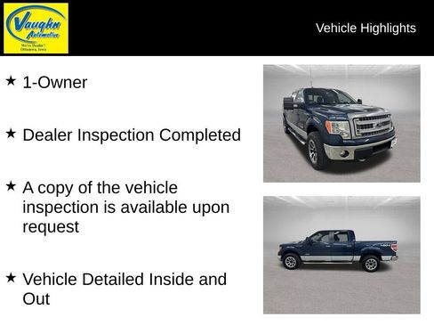 Used 2014 Ford F150 XLT w/ Equipment Group 302A Luxury AWD/4WD image 2