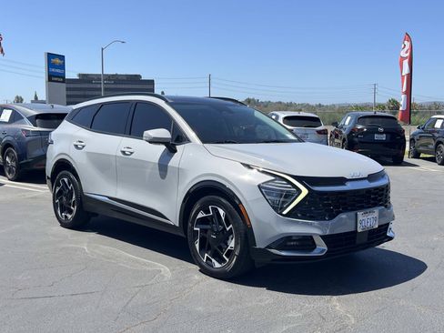 Used 2023 Kia Sportage SX FWD image 30