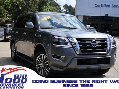 Used 2022 Nissan Armada SL w/ Captain's Chairs Package
