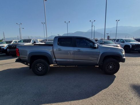 Used 2021 Chevrolet Colorado ZR2 w/ Colorado ZR2 Bison Edition AWD/4WD image 2
