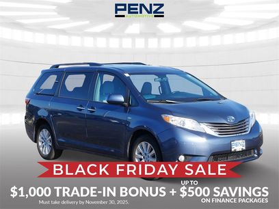 Used 2016 Toyota Sienna XLE Premium