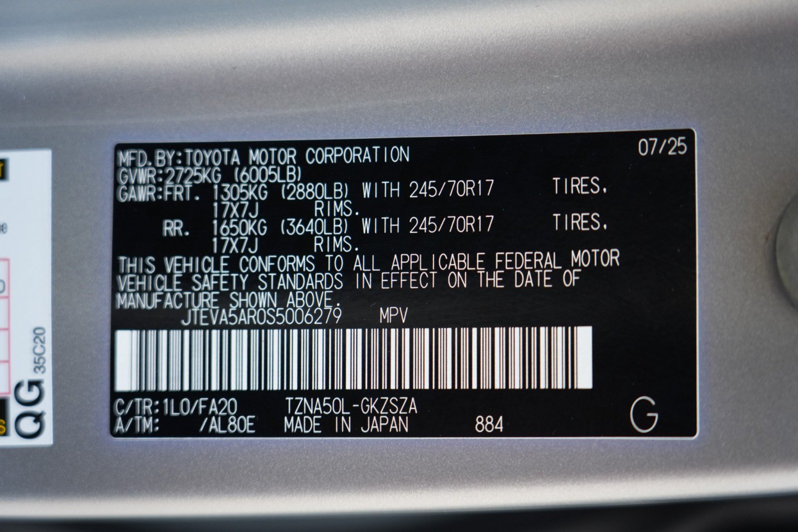 Used 2025 Toyota 4Runner SR5 RWD image 45