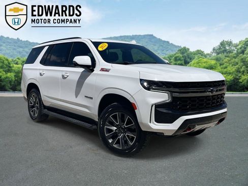 Used 2022 Chevrolet Tahoe Z71 w/ Luxury Package image 1