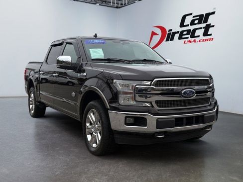 Used 2018 Ford F150 King Ranch w/ Equipment Group 601A Luxury image 9
