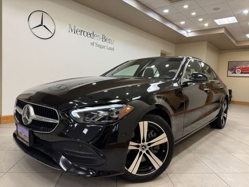 Certified 2025 Mercedes-Benz C 300 Sedan image 1