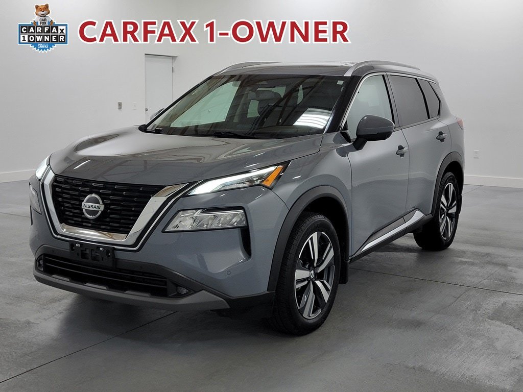 Used 2021 Nissan Rogue SL w/ Premium Package AWD/4WD image 4