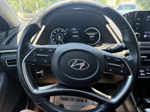 Used 2020 Hyundai Sonata SEL w/ Convenience + Sunroof Package FWD image 22