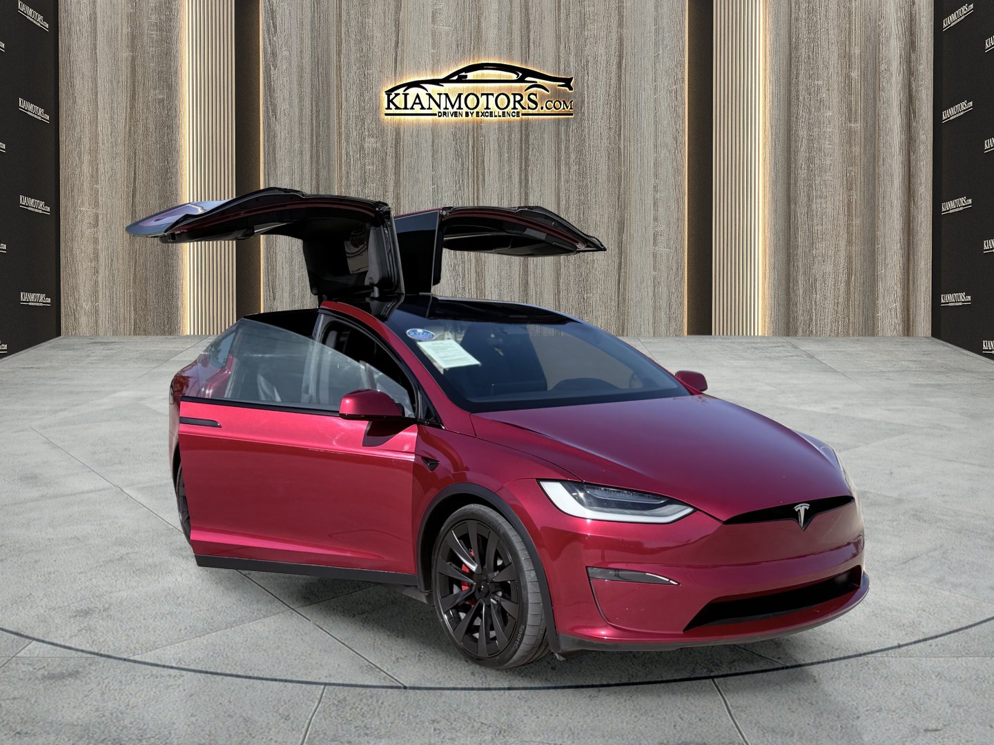 Used 2023 Tesla Model X Plaid AWD/4WD image 21