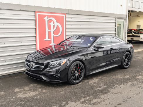 Used 2017 Mercedes-Benz S 63 AMG 4MATIC Coupe image 36