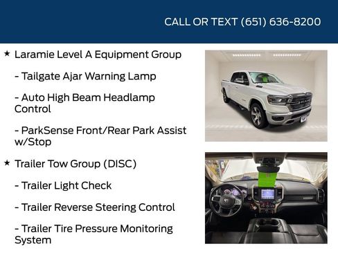 Used 2021 RAM 1500 Laramie image 10