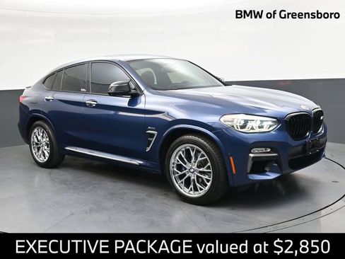 Used 2019 BMW X4 M40i w/ Executive Package AWD/4WD image 1