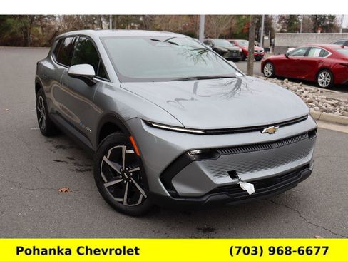 New 2026 Chevrolet Equinox EV LT image 1