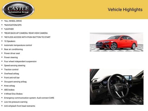 Used 2023 Audi A4 2.0T Premium Plus image 3