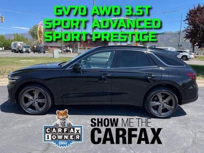 Used 2023 Genesis GV70 3.5T Sport w/ Sport Prestige Package