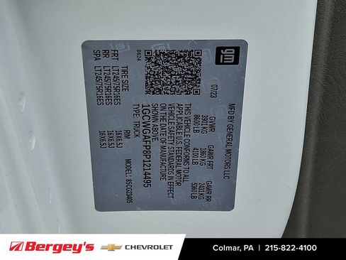 Used 2023 Chevrolet Express 2500 w/ Driver Convenience Package image 26