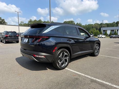Certified 2023 Hyundai Tucson Limited AWD/4WD image 8