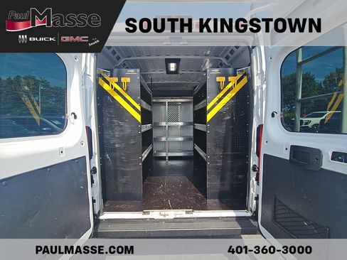 Used 2021 RAM ProMaster 2500 w/ Convenience Group FWD image 12