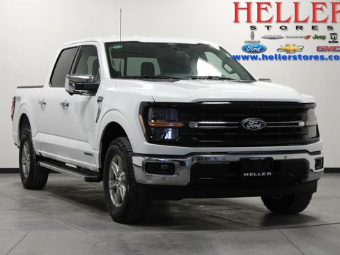 Used 2024 Ford F150 XLT w/ Equipment Group 302A MID image 1