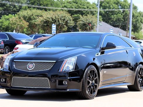 Used 2012 Cadillac CTS V w/ Wood Trim Package image 4